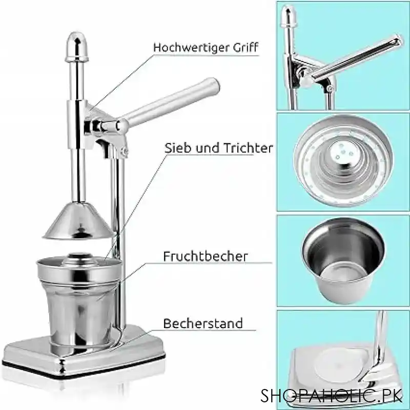 manual citrus juicer image5