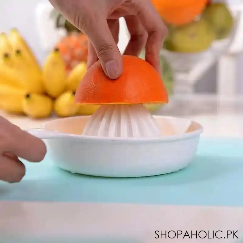 manual fruit press squeezer orange juicer main image