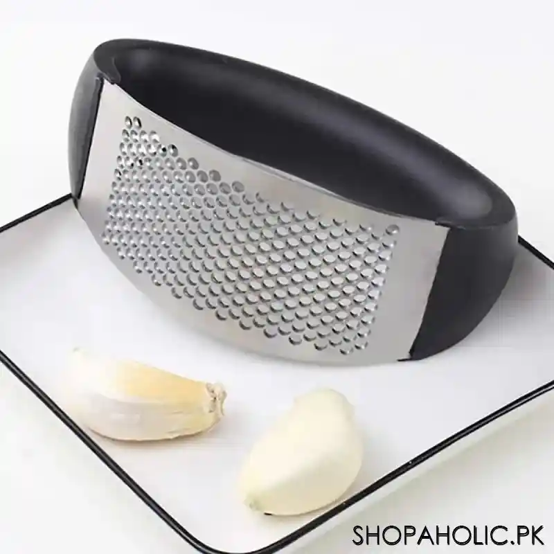 manual garlic press kitchen hand tools image3