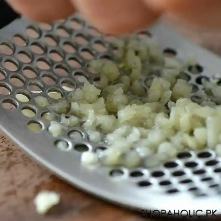 manual garlic press kitchen hand tools image4