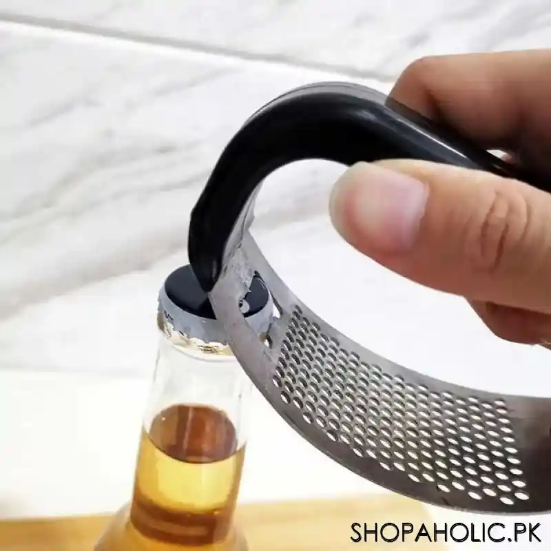 manual garlic press kitchen hand tools image5