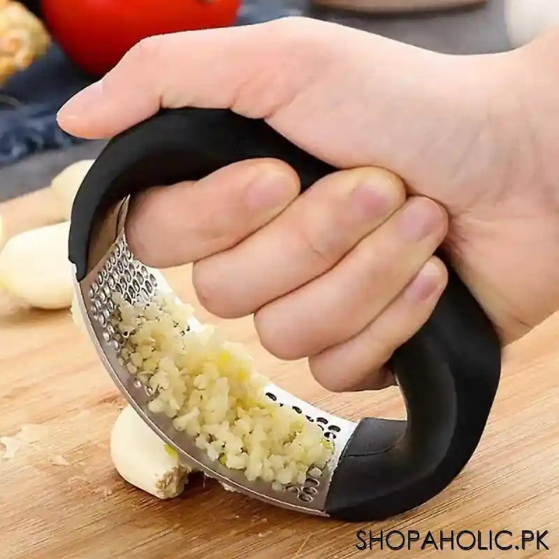 manual garlic press kitchen hand tools main image