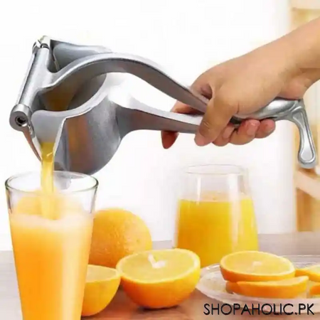 manual hand press juicer high quality main image