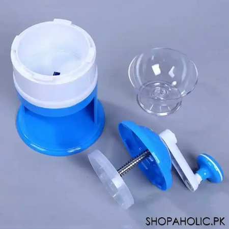 manual ice crushing shaver maker machine (gola ganda) image4