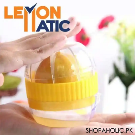 manual lemon matic juice extractor mini device *(size 8.5 x 7 cm) main image