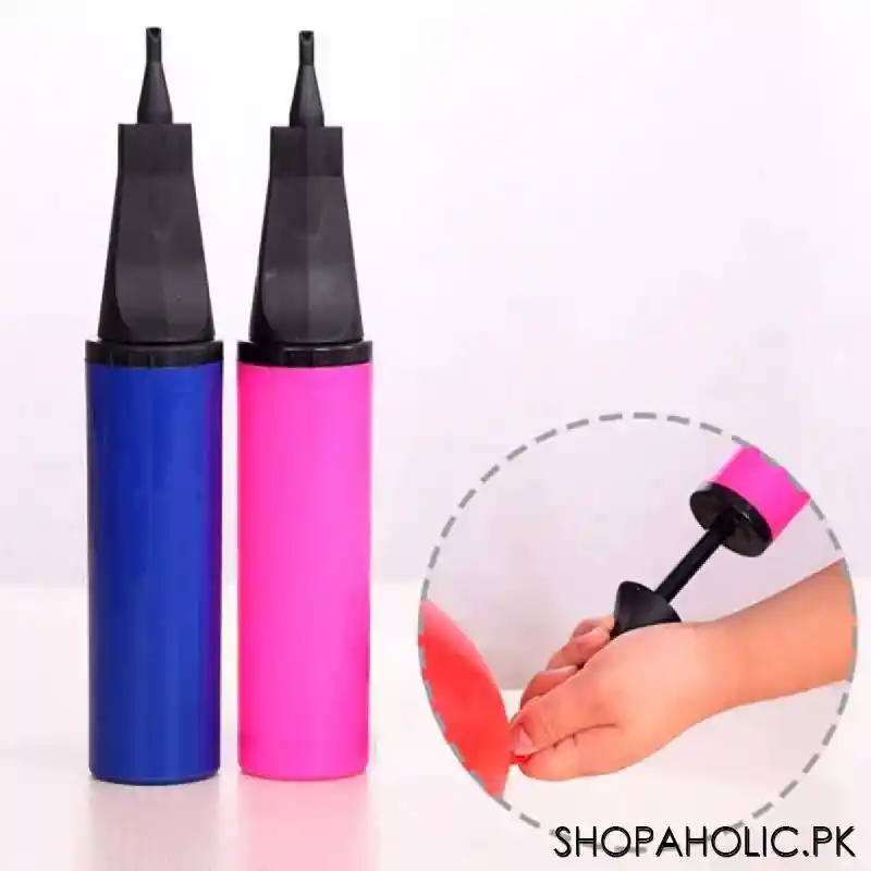 manual mini blowing pump image2