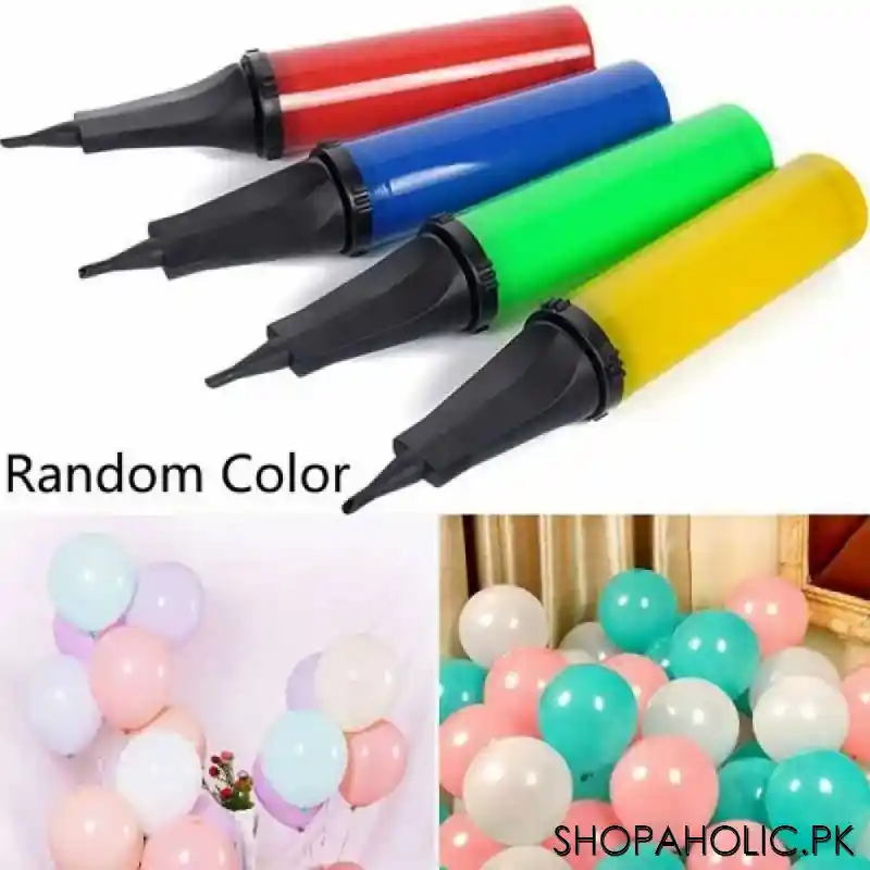 manual mini blowing pump main image