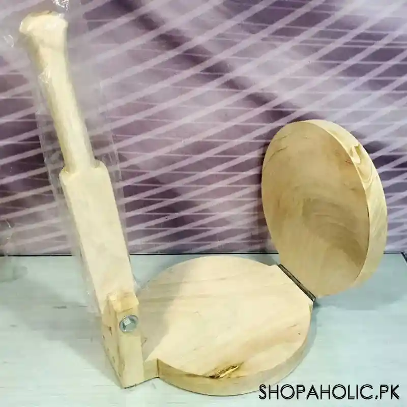 Manual Roti Maker Buy Manual Press Wooden Roti Maker at Best Price in Pakistan ...