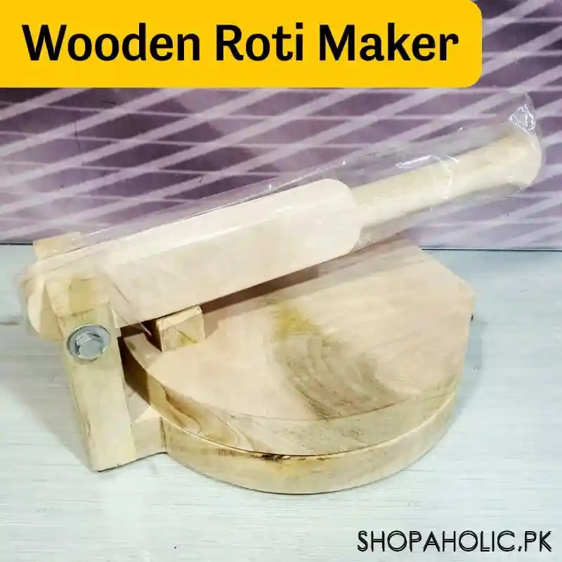 Manual Roti Maker Buy Manual Press Wooden Roti Maker at Best Price in Pakistan ...