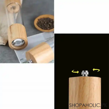 manual sea salt pepper grinder image4