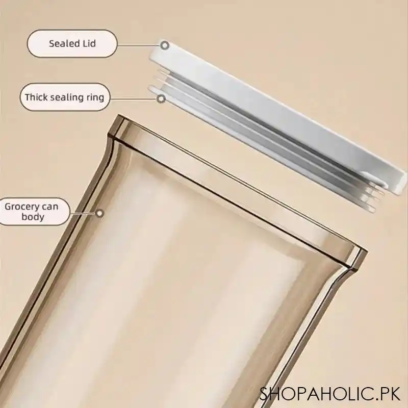 marble transparent storage jar image5