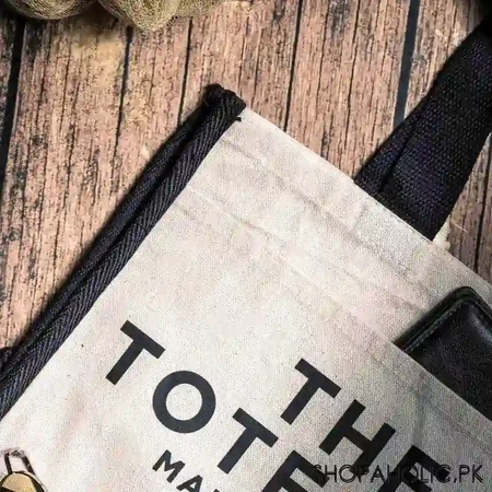 marc jacobs accent the tote bag with front pocket image4