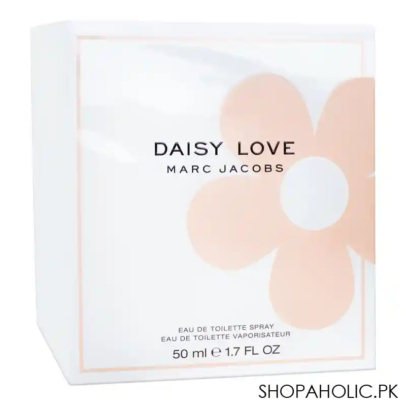 Marc Jacobs Daisy Love Eau De Toilette, For Women, 50ml - Image 3