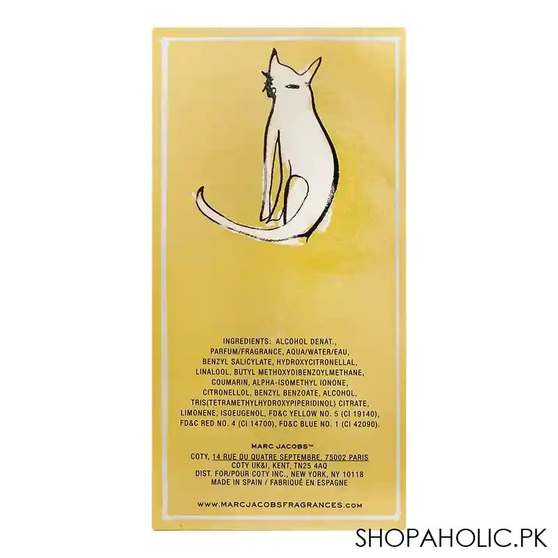 Marc Jacobs Perfect Intense Eau De Parfum, For Women, 100ml - Image 3