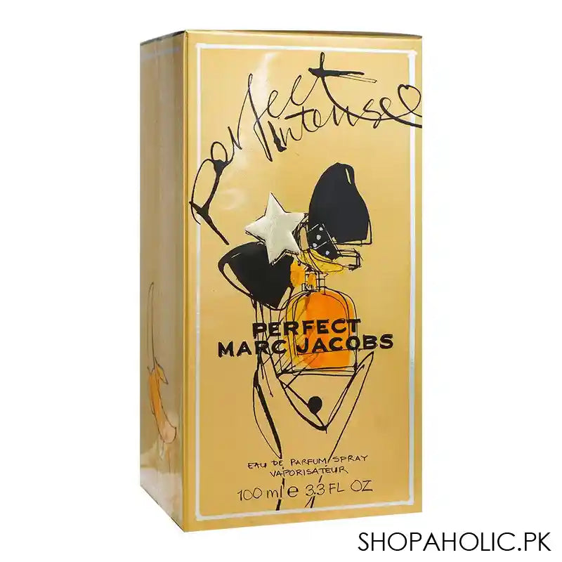 Marc Jacobs Perfect Intense Eau De Parfum, For Women, 100ml - Image 4
