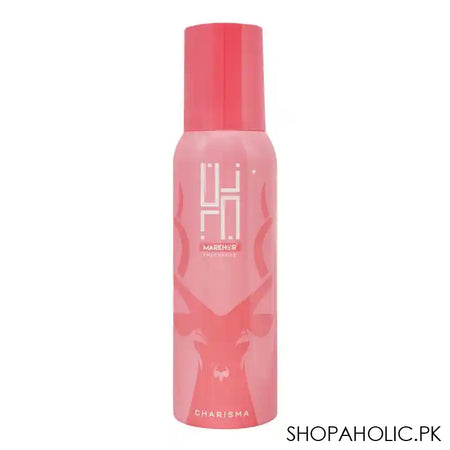 Markhor Charisma No Gas Body Spray, For Men, 120ml - Main Image