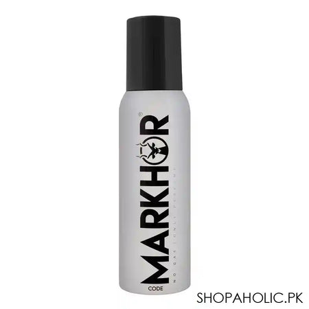Markhor Code No Gas Body Spray, For Men, 120ml - Main Image