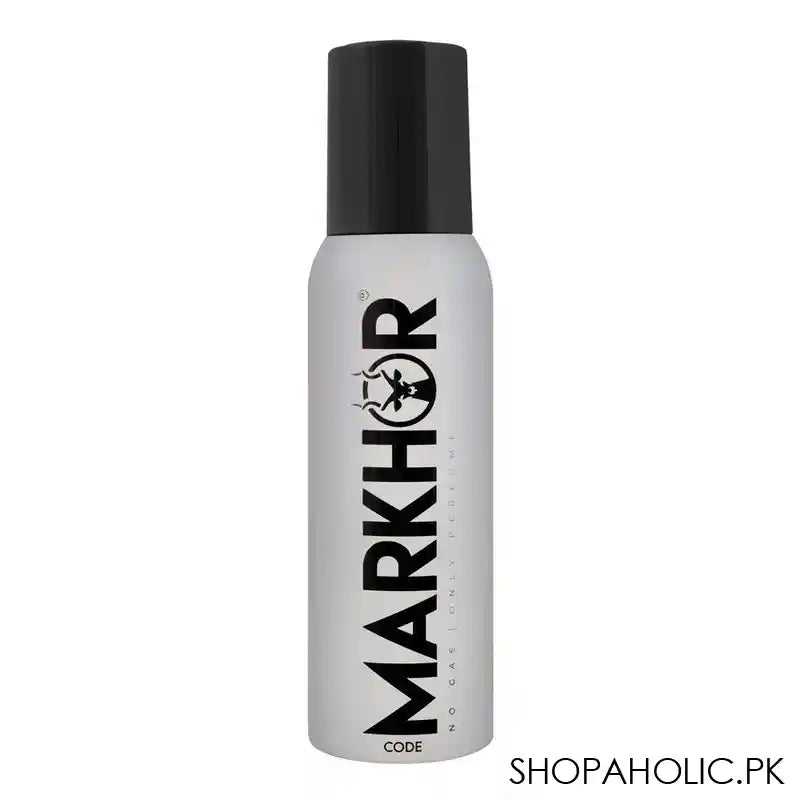 Markhor Code No Gas Body Spray, For Men, 120ml - Main Image