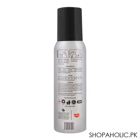 Markhor Code No Gas Body Spray, For Men, 120ml - Image 3
