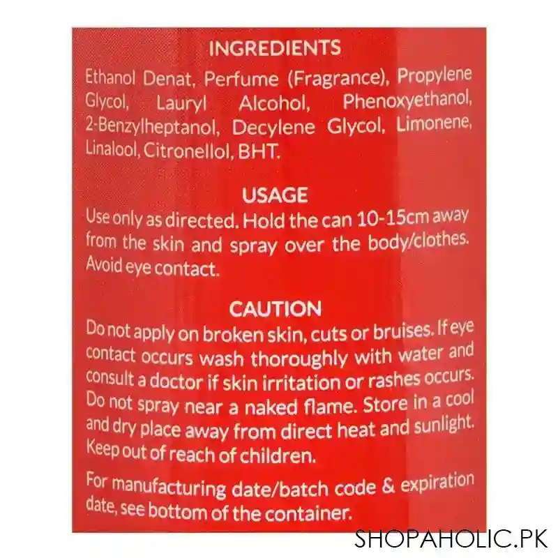 markhor diva no gas body spray, for women, 120ml image3