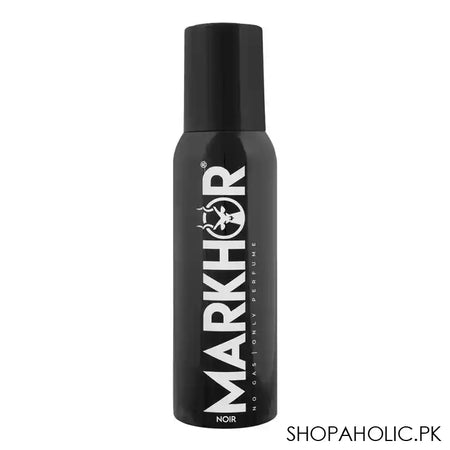 Markhor Noir No Gas Men Body Spray, 120ml - Main Image