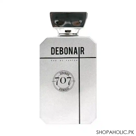 masarrat misbah debonair eau de parfum, for men, 100ml main image
