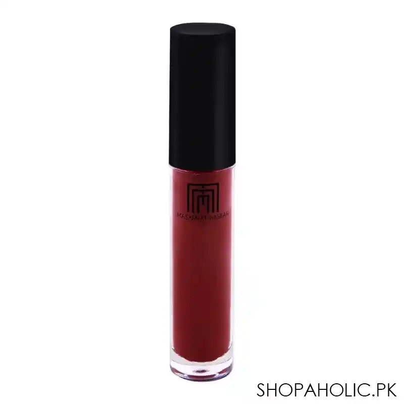 masarrat misbah diva liquid lipstick main image