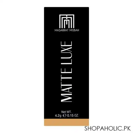 masarrat misbah empower matt luxe lipstick image2