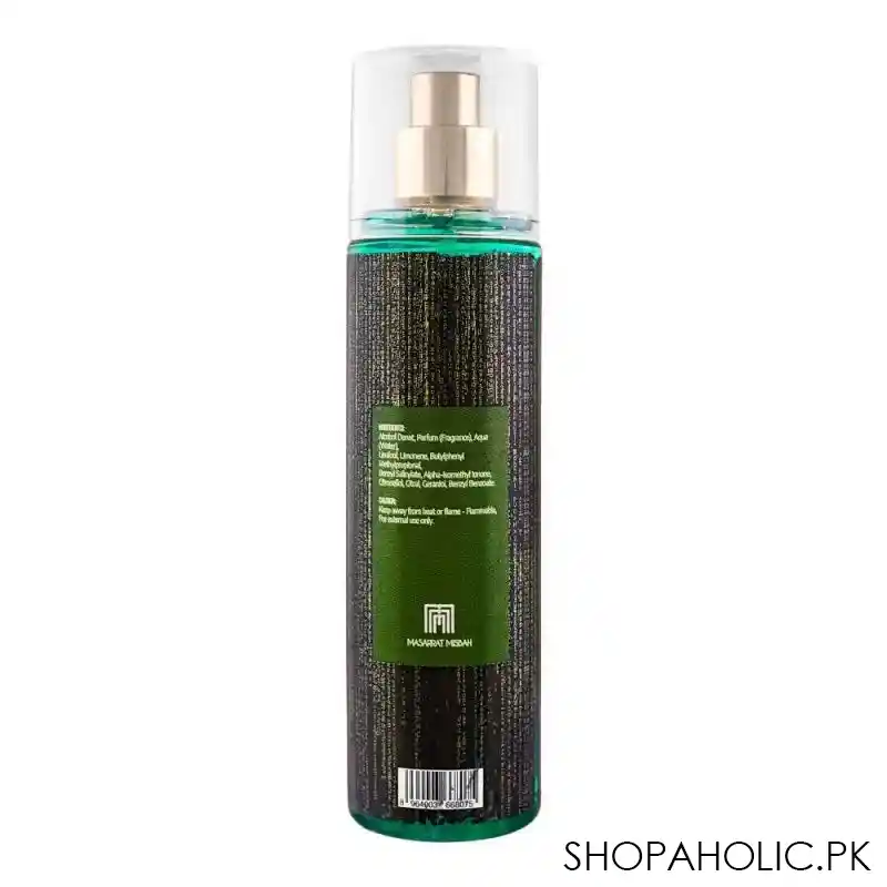 masarrat misbah end game fine fragrance mist, 150ml image2