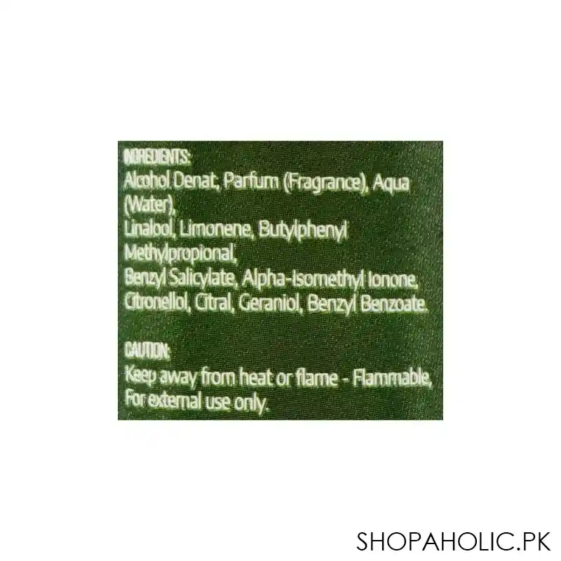 masarrat misbah end game fine fragrance mist, 150ml image3