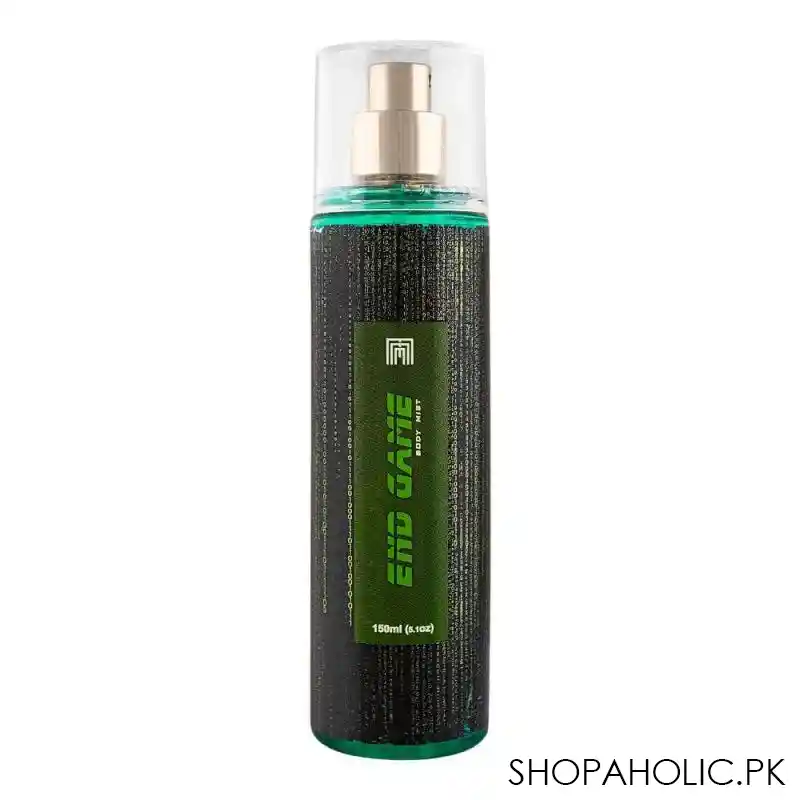 masarrat misbah end game fine fragrance mist, 150ml main image