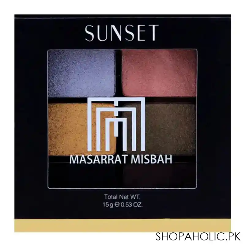 masarrat misbah eye shadow, sunset image2