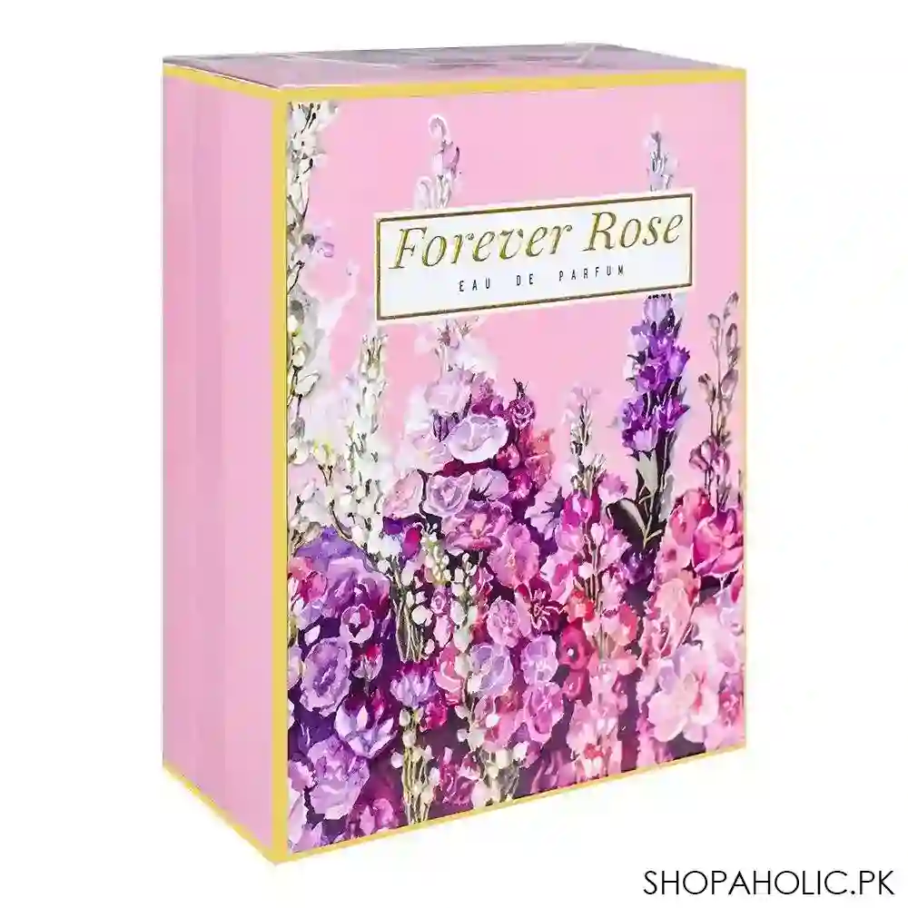 masarrat misbah forever rose eau de parfum, for women, 100ml image2