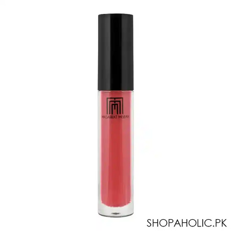 masarrat misbah liquid lipstick, cashmere image2
