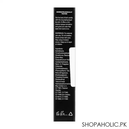 masarrat misbah liquid lipstick, cashmere image4