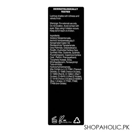 Masarrat Misbah Matte Luxe Lipstick Inspire, 4.2g - Image 5