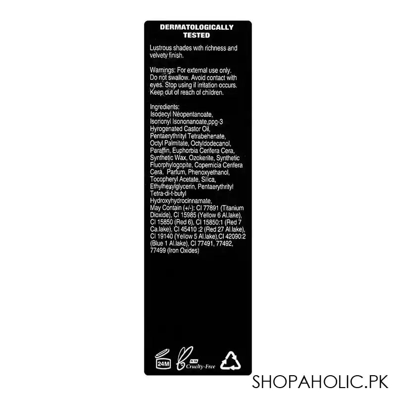 Masarrat Misbah Matte Luxe Lipstick Sierra, 4.2g - Image 5