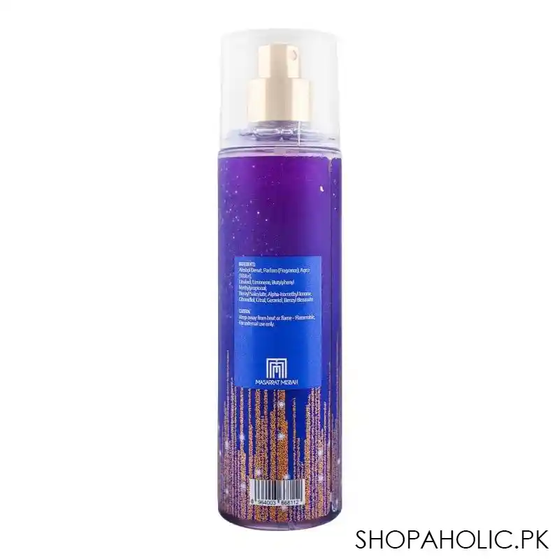 masarrat misbah midnight dream fine fragrance mist, 150ml image2