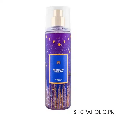 masarrat misbah midnight dream fine fragrance mist, 150ml main image