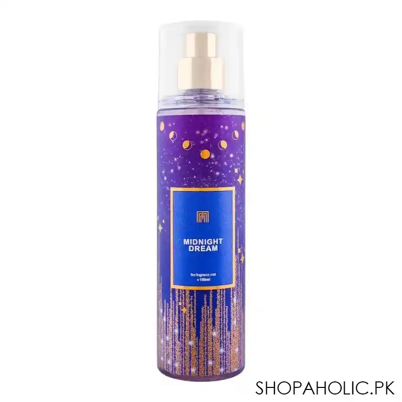 masarrat misbah midnight dream fine fragrance mist, 150ml main image
