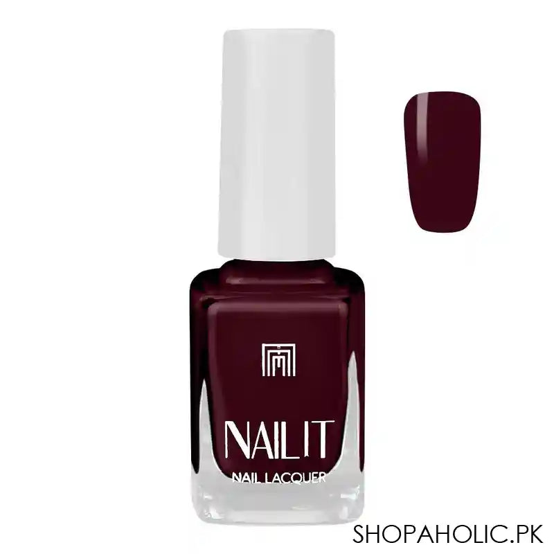 Masarrat Misbah Nail It Nail Polish/Lacquer, 12ml, 001 Daring - Main Image