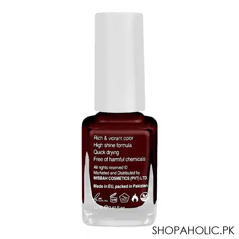 Masarrat Misbah Nail It Nail Polish/Lacquer, 12ml, 002 Superstar - Image 2