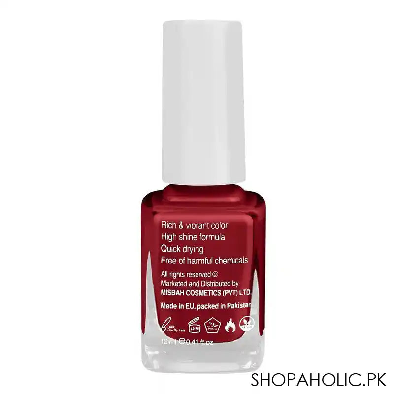 Masarrat Misbah Nail It Nail Polish/Lacquer, 12ml, 003 Icon - Image 2