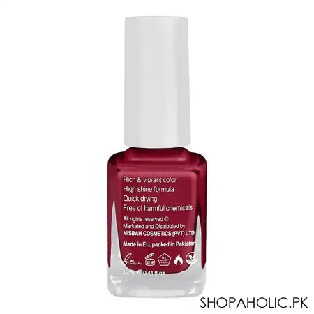 Masarrat Misbah Nail It Nail Polish/Lacquer, 12ml, 006 Radiant - Image 2