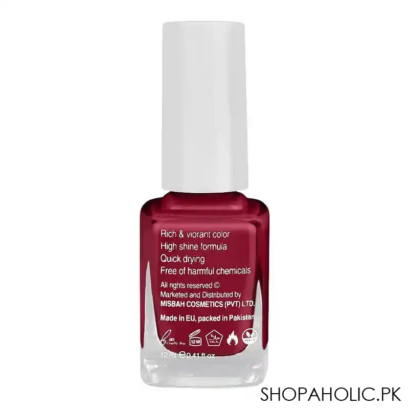 Masarrat Misbah Nail It Nail Polish/Lacquer, 12ml, 006 Radiant - Image 2