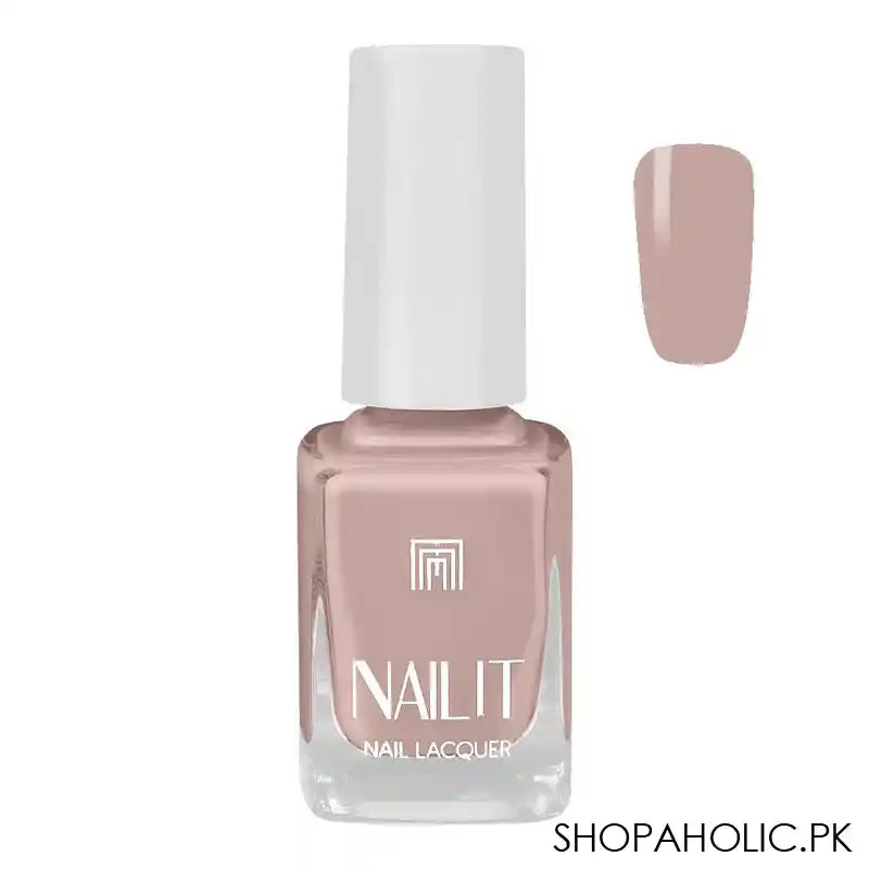 Masarrat Misbah Nail It Nail Polish/Lacquer, 12ml, 010 Sheer - Main Image