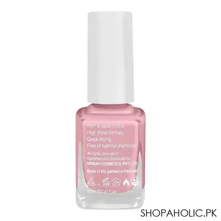 Masarrat Misbah Nail It Nail Polish/Lacquer, 12ml, 011 Adore - Image 2