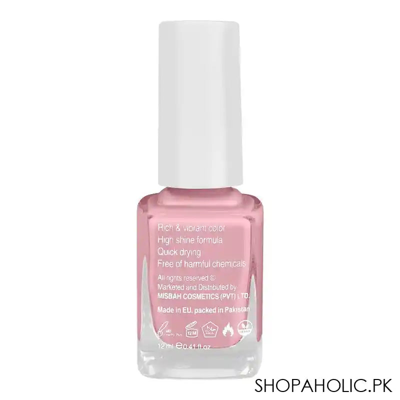 Masarrat Misbah Nail It Nail Polish/Lacquer, 12ml, 011 Adore - Image 2