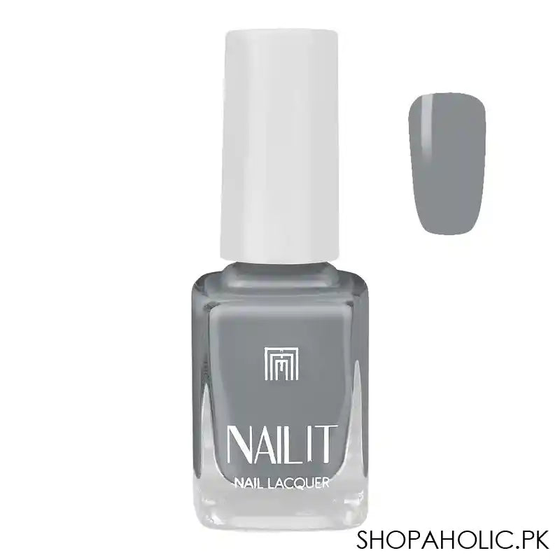 Masarrat Misbah Nail It Nail Polish/Lacquer, 12ml, 014 Midnight - Main Image