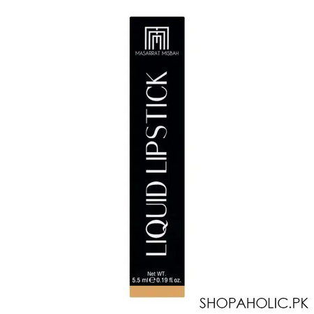masarrat misbah phenomenal red liquid lipstick image2